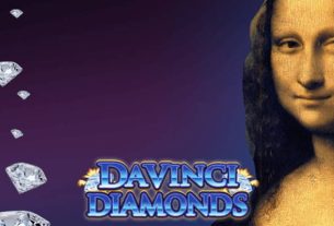 Hé Lộ Bí Ẩn Da Vinci Diamonds – Slot Game Triệu Đô