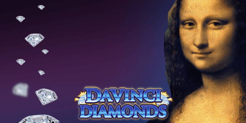 Hé Lộ Bí Ẩn Da Vinci Diamonds – Slot Game Triệu Đô