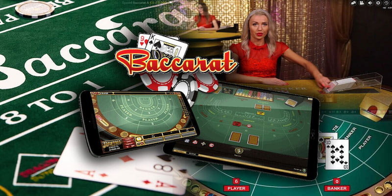 Baccarat Casino Trực Tuyến