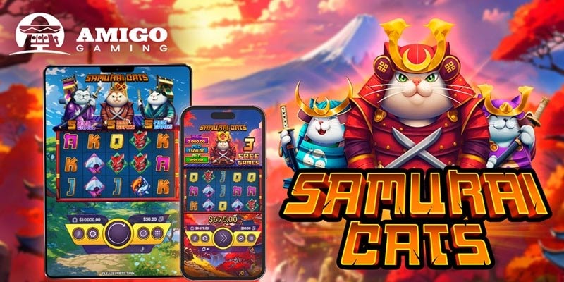 Samurai Cats Slot – Cuộc Chiến Của Những Võ Sĩ Mèo